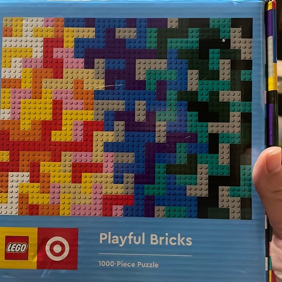 lego puzzle target